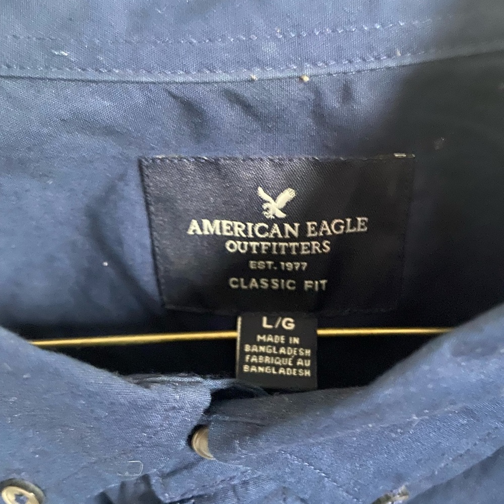 American eagle button down shirt - Picture 2 of 2